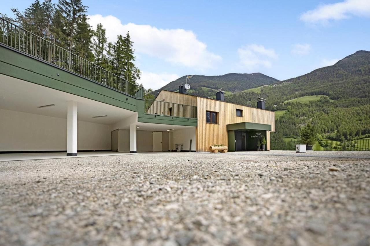 Archehof Hochzirm Lodge Anna กัมโปตูเรส ภายนอก รูปภาพ